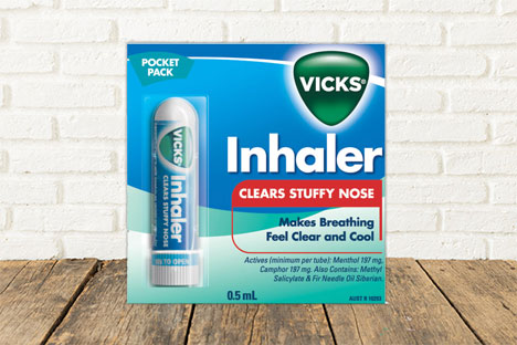 Vicks Inhaler 0.5ml