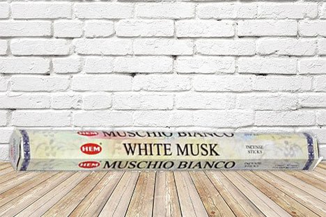 HEM White Musk 20g