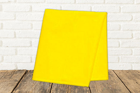 Yellow Pooja Cloth (Each)